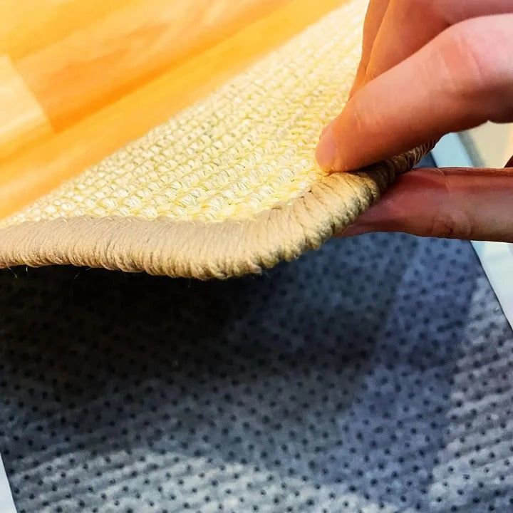Sisal Cat Scratcher Mat - Versatile Floor & Wall Placement for Cats | Durable & Eco-Friendly Cat Scratch Pad