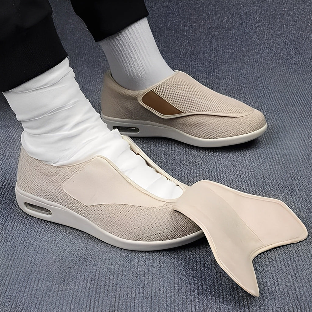 Zero Drop Wide Toe Box Lace-Up Shoes for Comfort & Stability | Ideal for Natural Foot Movement