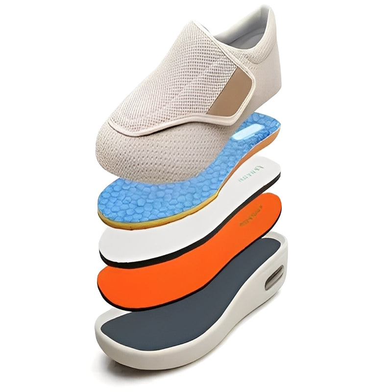 Zero Drop Wide Toe Box Lace-Up Shoes for Comfort & Stability | Ideal for Natural Foot Movement