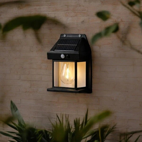 Solar Powered Outdoor LED Motion Sensor Lights - Energy-Efficient & Waterproof Security Lighting