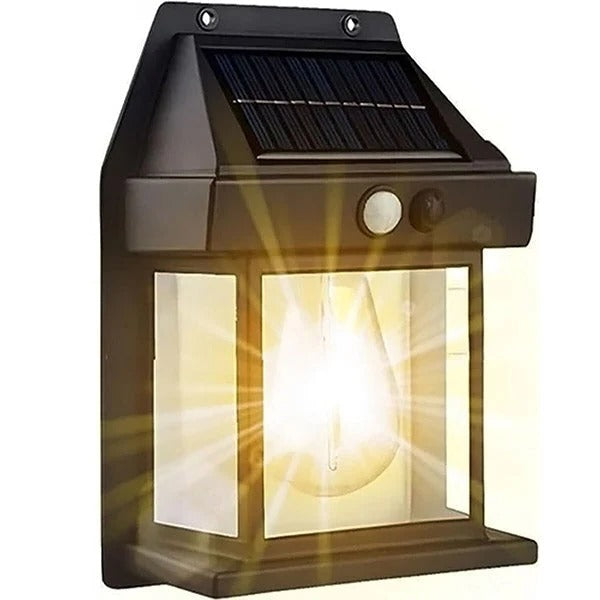 Solar Powered Outdoor LED Motion Sensor Lights - Energy-Efficient & Waterproof Security Lighting