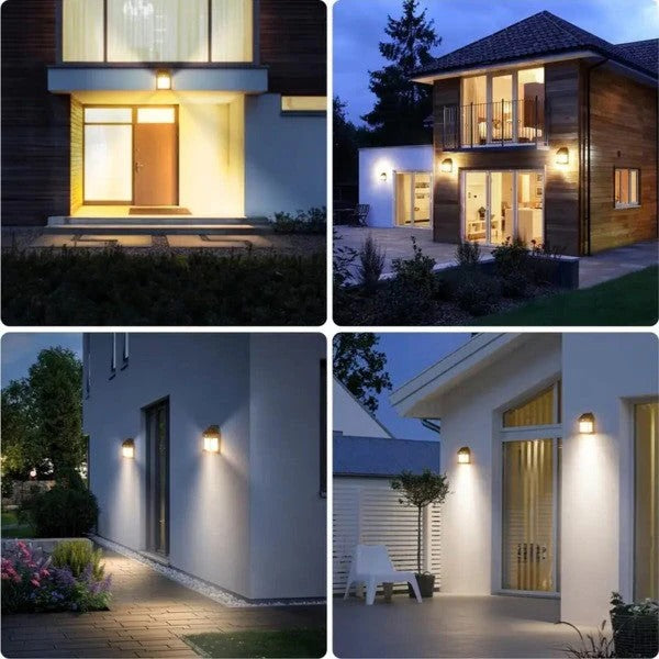 Solar Powered Outdoor LED Motion Sensor Lights - Energy-Efficient & Waterproof Security Lighting
