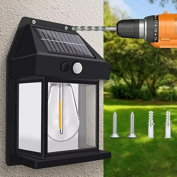 Solar Powered Outdoor LED Motion Sensor Lights - Energy-Efficient & Waterproof Security Lighting