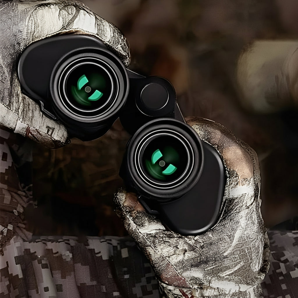 High-Performance Binoculars with Adjustable Focus & Smartphone Adapter for Stunning Photos