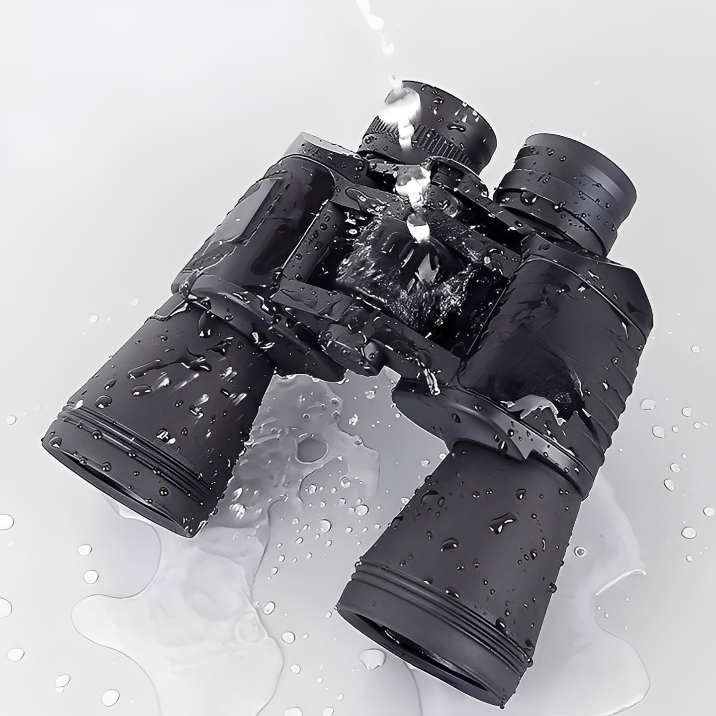 High-Performance Binoculars with Adjustable Focus & Smartphone Adapter for Stunning Photos