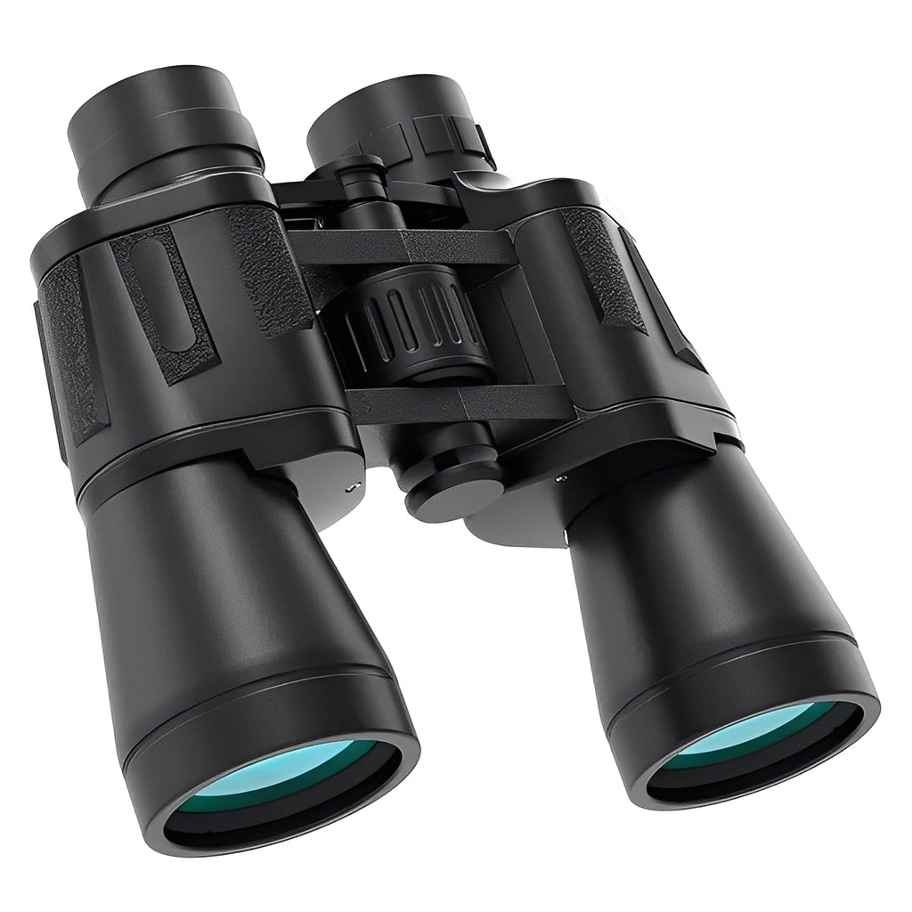High-Performance Binoculars with Adjustable Focus & Smartphone Adapter for Stunning Photos