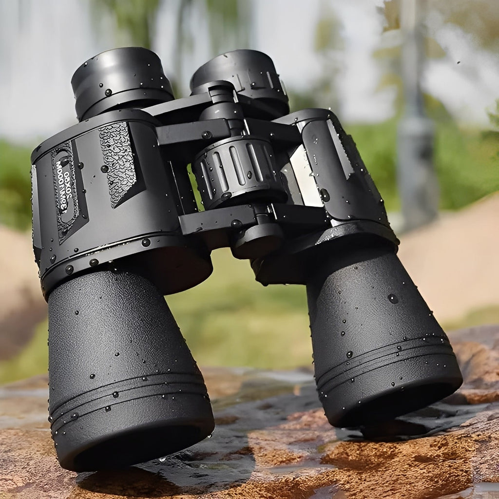 High-Performance Binoculars with Adjustable Focus & Smartphone Adapter for Stunning Photos