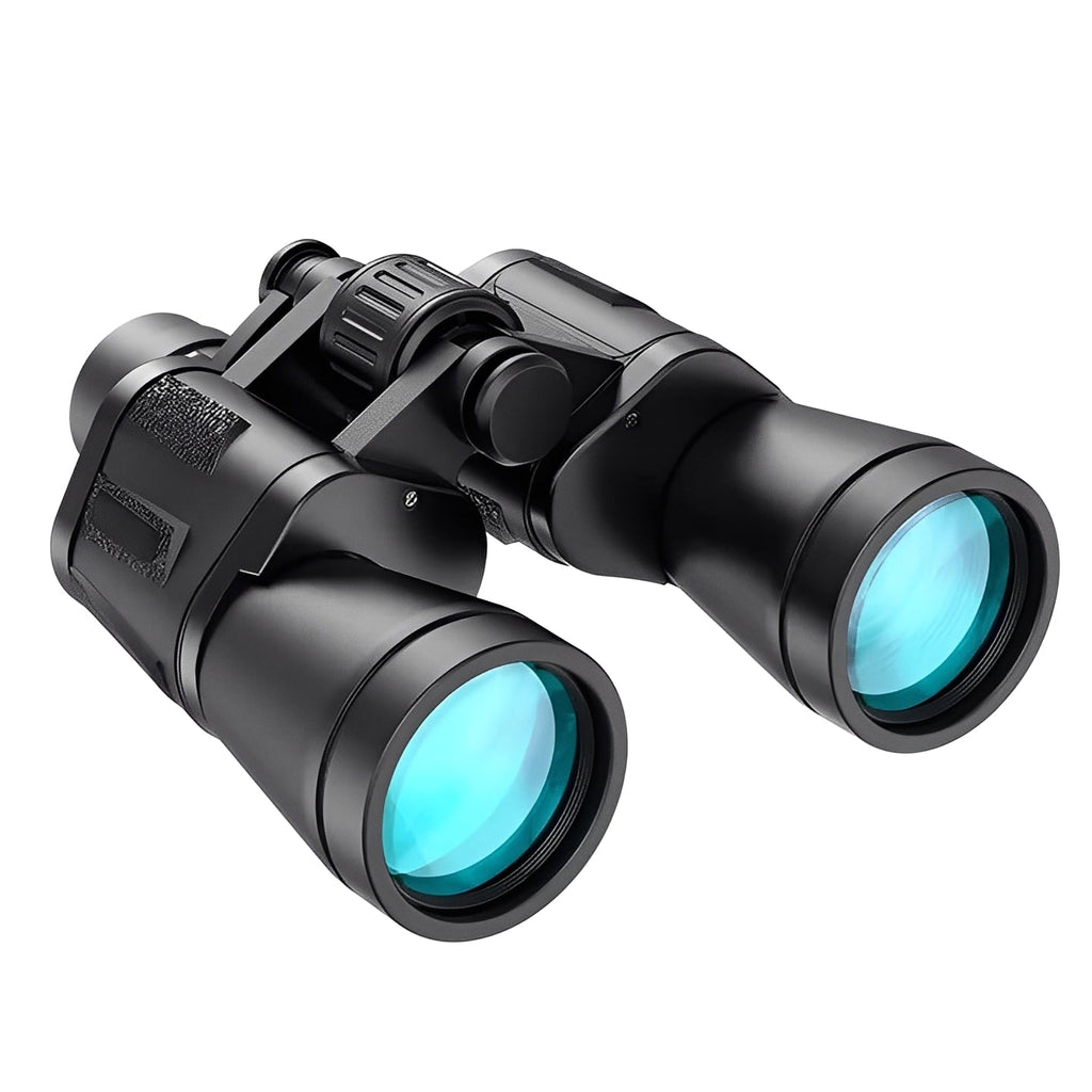 High-Performance Binoculars with Adjustable Focus & Smartphone Adapter for Stunning Photos