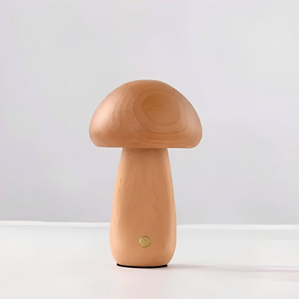 LED Mushroom Night Light & Bedside Lamp - Soft Glow, Adjustable Brightness, Perfect for Kids & Nursery Decor