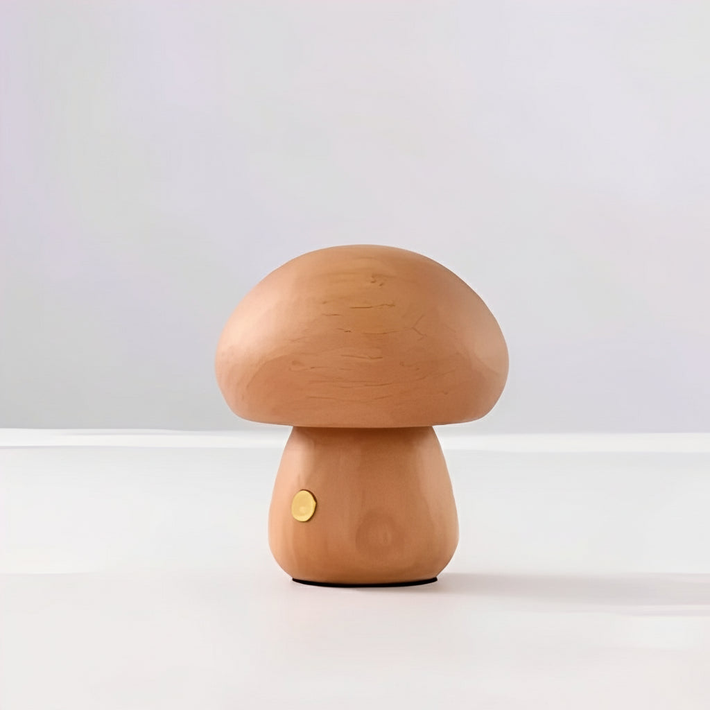 LED Mushroom Night Light & Bedside Lamp - Soft Glow, Adjustable Brightness, Perfect for Kids & Nursery Decor