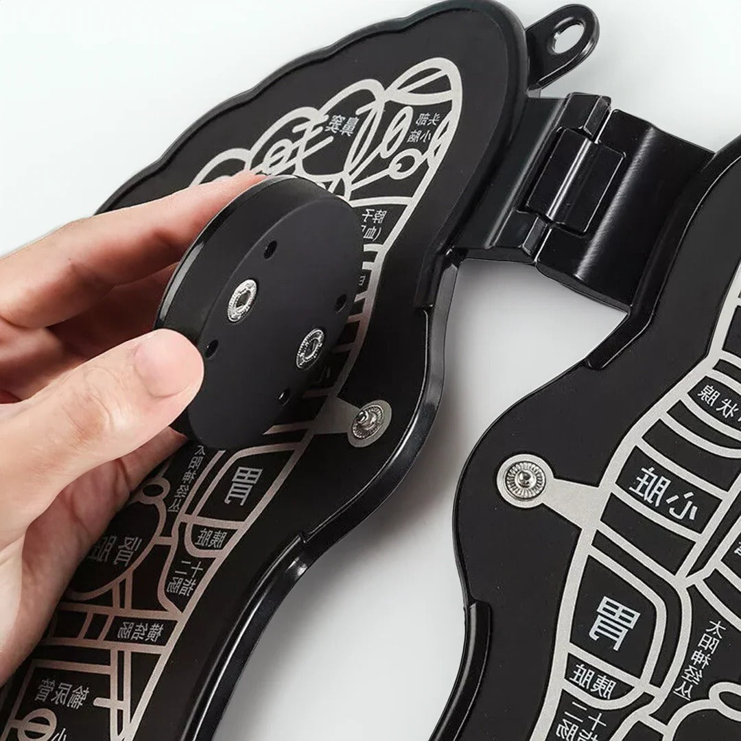 Advanced Electric Foot Massager Pad with EMS Technology for Ultimate Relaxation and Pain Relief
