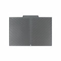Premium Silicone Kitchen Drying Mat with Grooved Drain - Non-Slip, Quick-Dry, and Heat-Resistant for Efficient Dish Drying