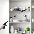 Versatile Long Reach Pickup Tool with 360-Degree Rotating Head for Easy Grabbing & Retrieval