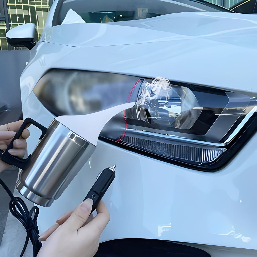 Headlight Clarity Care Kit - Advanced Vapor Application System for Crystal Clear Results
