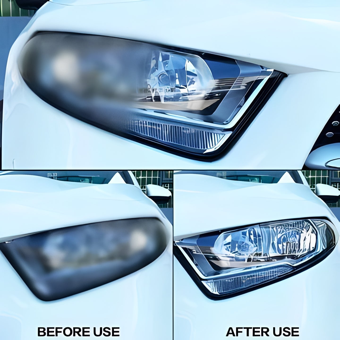 Headlight Clarity Care Kit - Advanced Vapor Application System for Crystal Clear Results