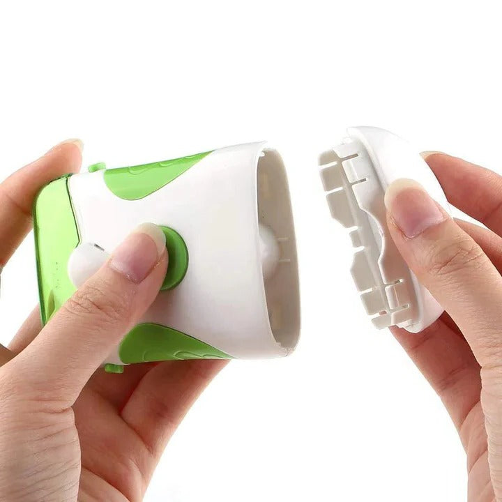 Electric Nail Clipper & Trimmer with LED Light - Safe, Easy, and Precise Nail Care for All Ages