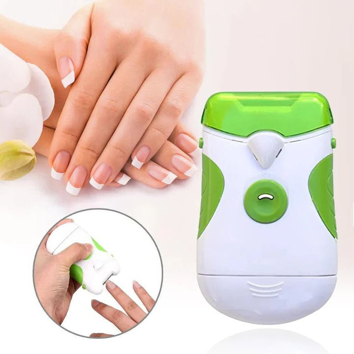 Electric Nail Clipper & Trimmer with LED Light - Safe, Easy, and Precise Nail Care for All Ages