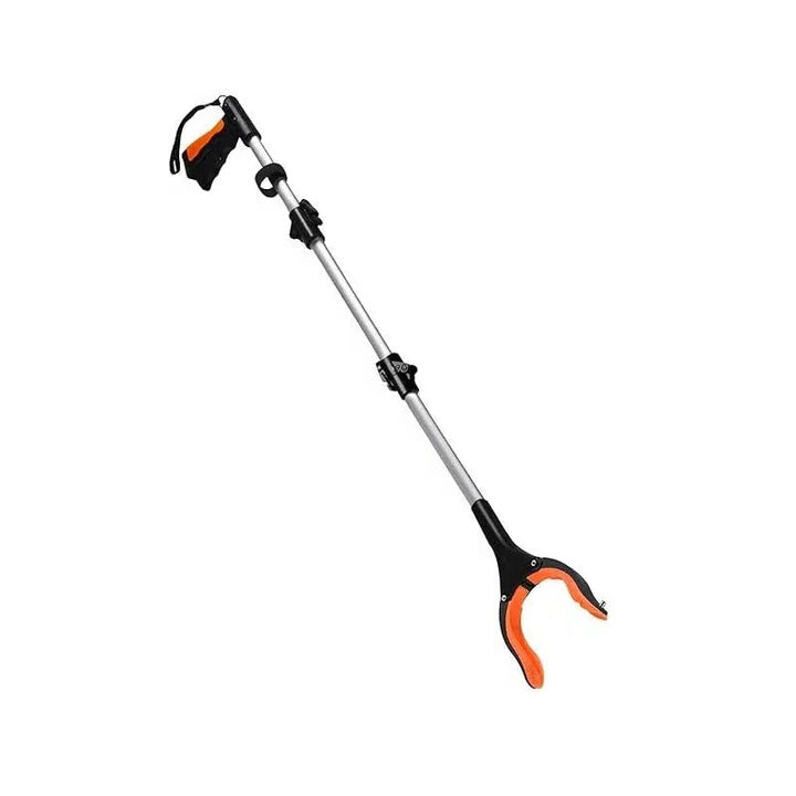 Versatile Flexible Head Gripping Pliers & Compact Foldable Reacher Tool for Easy Access