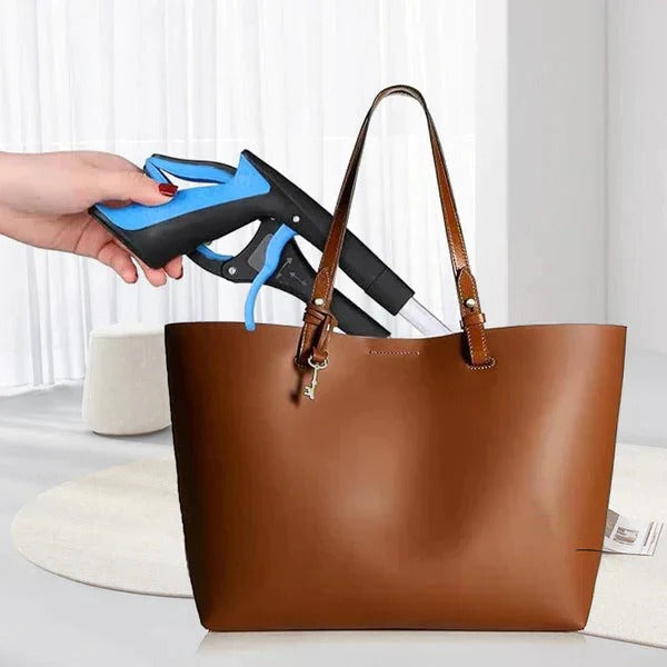 Versatile Flexible Head Gripping Pliers & Compact Foldable Reacher Tool for Easy Access