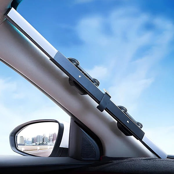 Foldable Front and Side Window Car Sunshade - UV Protection & Heat Reduction