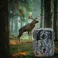 Compact Mini Trail Camera with Infrared Night Vision, Motion Detection & High-Resolution Imaging