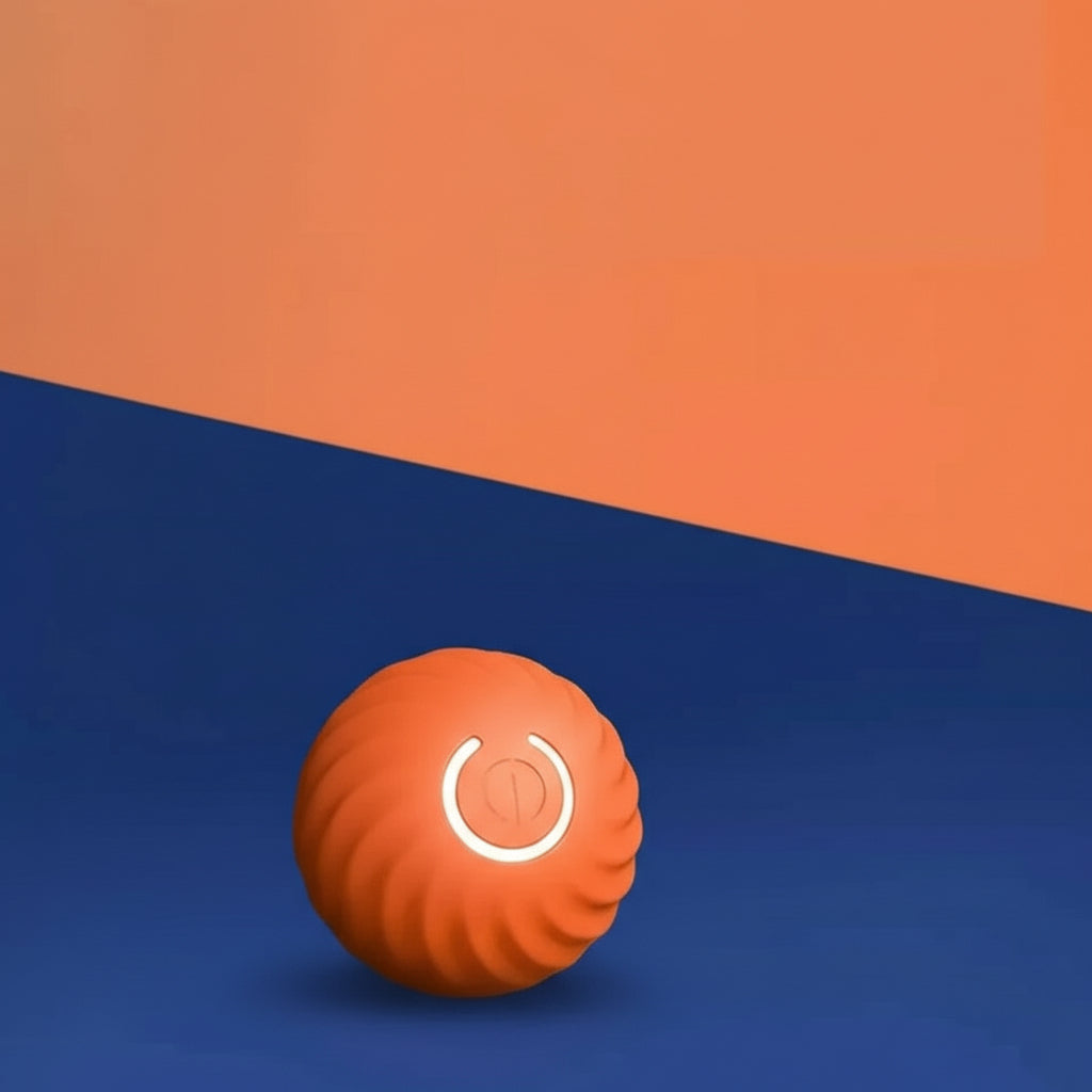 Interactive Motion-Activated Rolling Ball Toy for Pets – Engaging & Stimulating Playtime Fun
