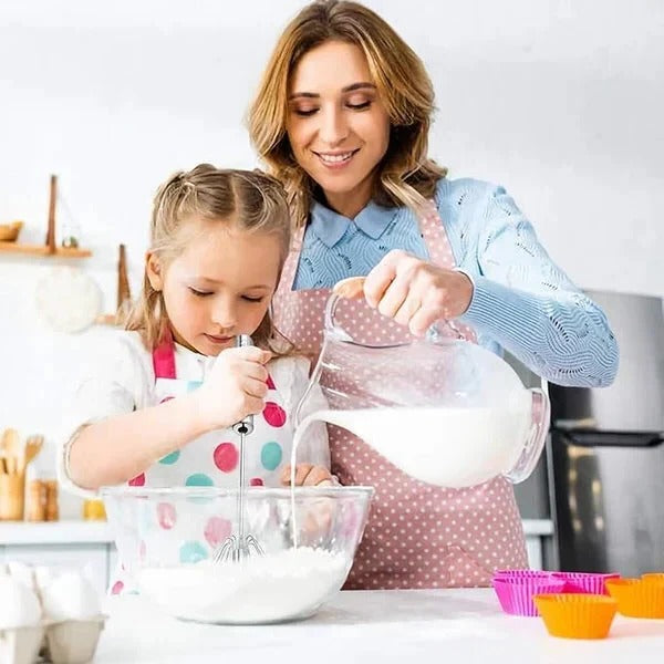Adjustable Whisk Device with Multiple Stirring Modes for Perfect Mixing