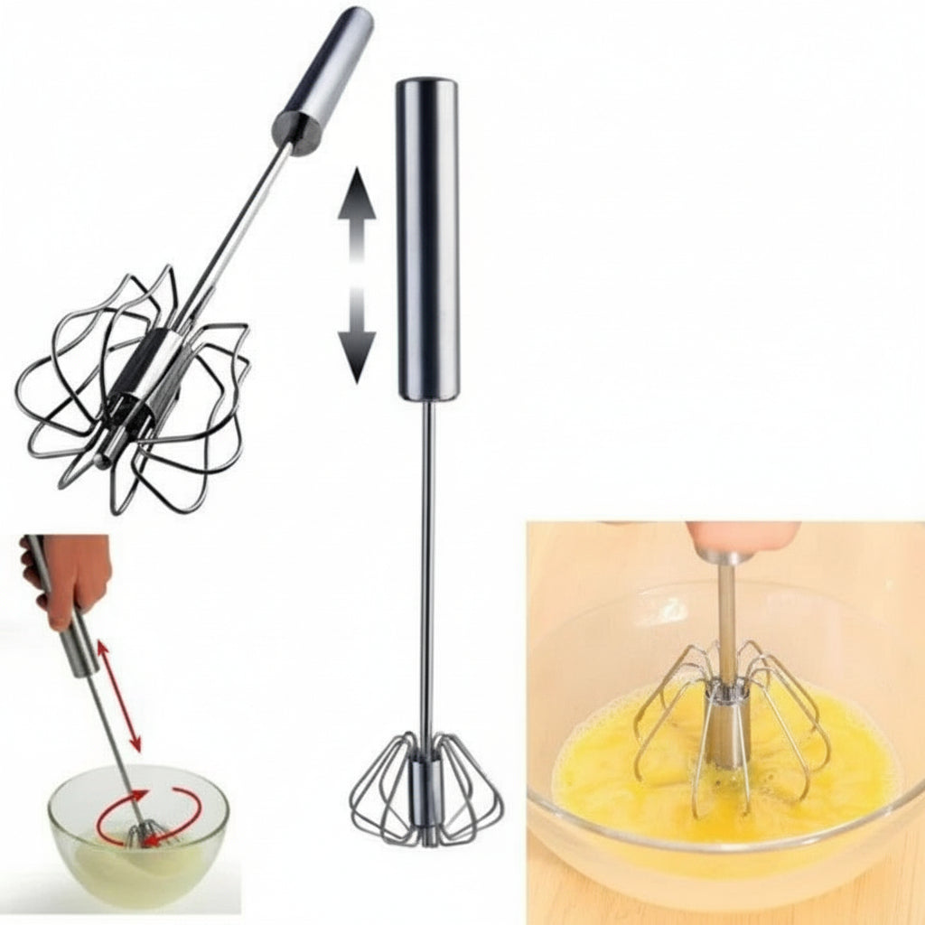 Adjustable Whisk Device with Multiple Stirring Modes for Perfect Mixing