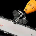Portable Chainsaw Sharpener with Angle Guide - Perfect for On-Site Use & Easy Sharpening
