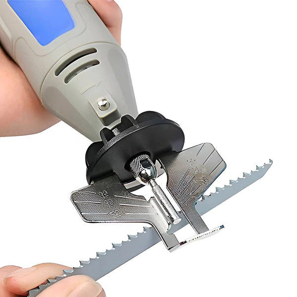 Portable Chainsaw Sharpener with Angle Guide - Perfect for On-Site Use & Easy Sharpening