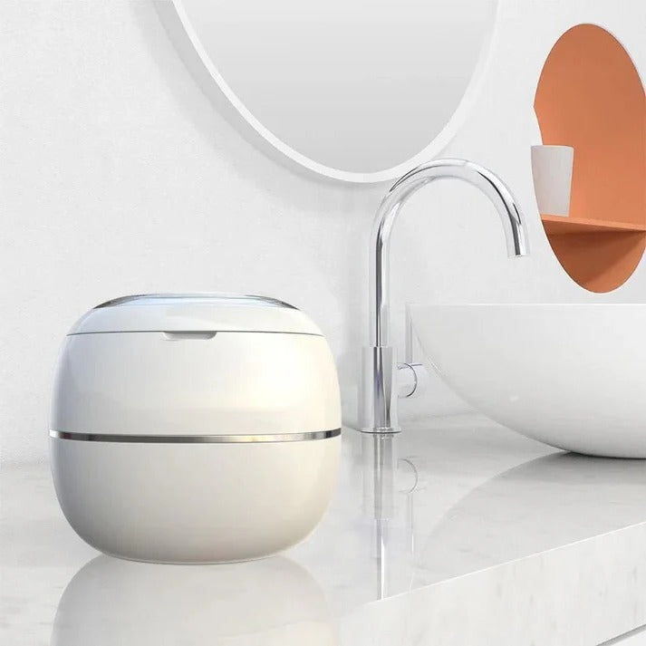 Ultrasonic Denture Cleaner - 300ml Capacity Ultrasonic Cleaning Device for Effective Denture Care