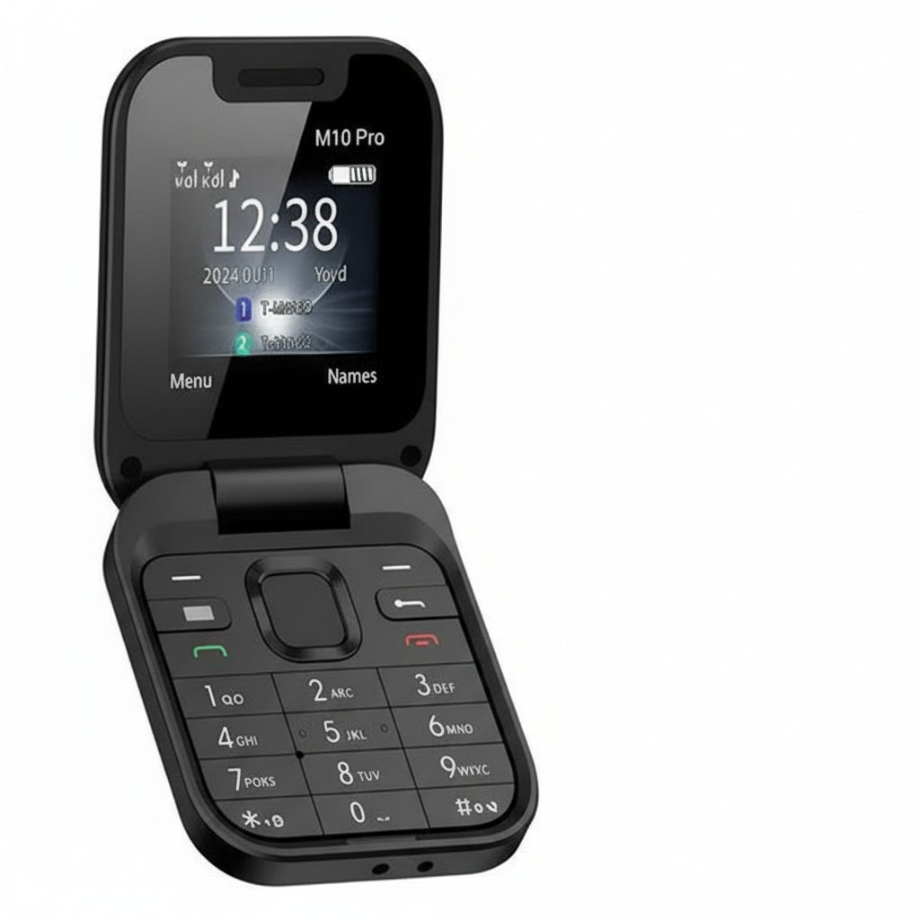 Foldable Dual SIM Smartphone - Compact Design, High Performance, and Versatile Connectivity