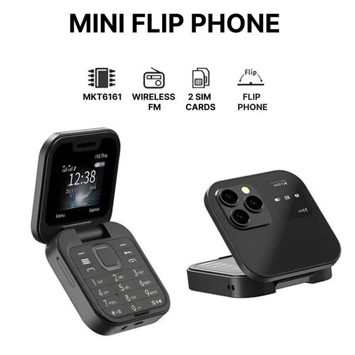 Foldable Dual SIM Smartphone - Compact Design, High Performance, and Versatile Connectivity