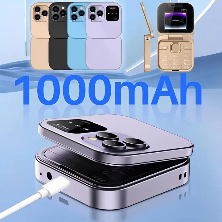 Foldable Dual SIM Smartphone - Compact Design, High Performance, and Versatile Connectivity
