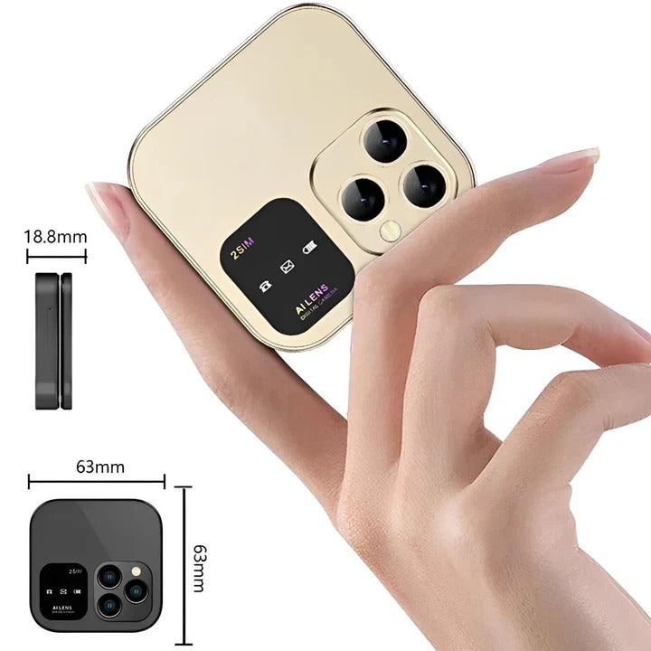 Foldable Dual SIM Smartphone - Compact Design, High Performance, and Versatile Connectivity