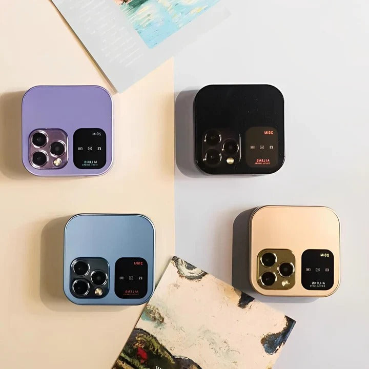 Foldable Dual SIM Smartphone - Compact Design, High Performance, and Versatile Connectivity