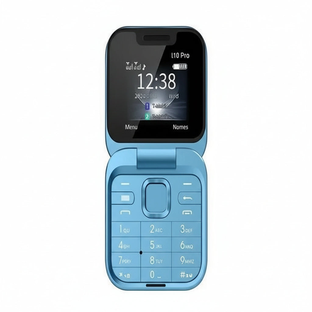 Foldable Dual SIM Smartphone - Compact Design, High Performance, and Versatile Connectivity