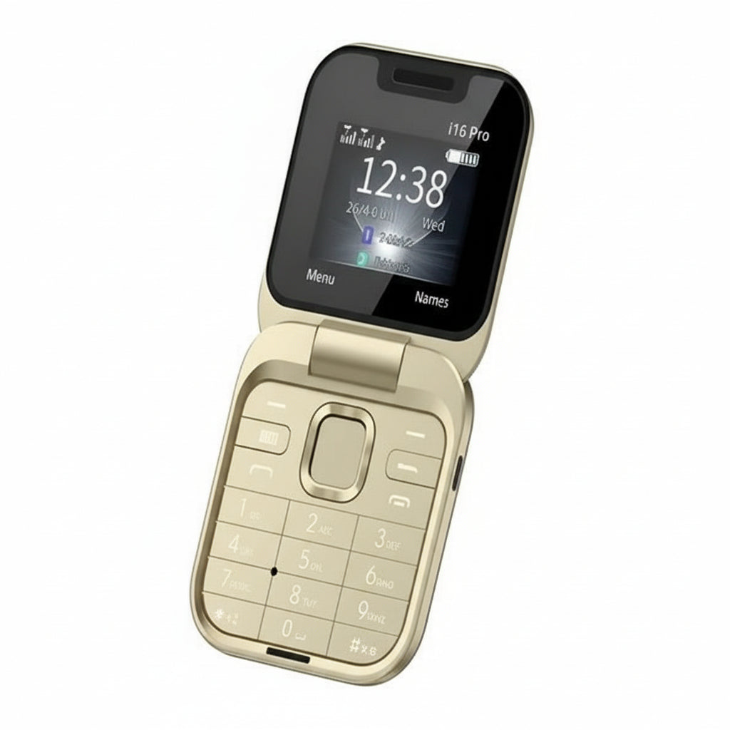 Foldable Dual SIM Smartphone - Compact Design, High Performance, and Versatile Connectivity