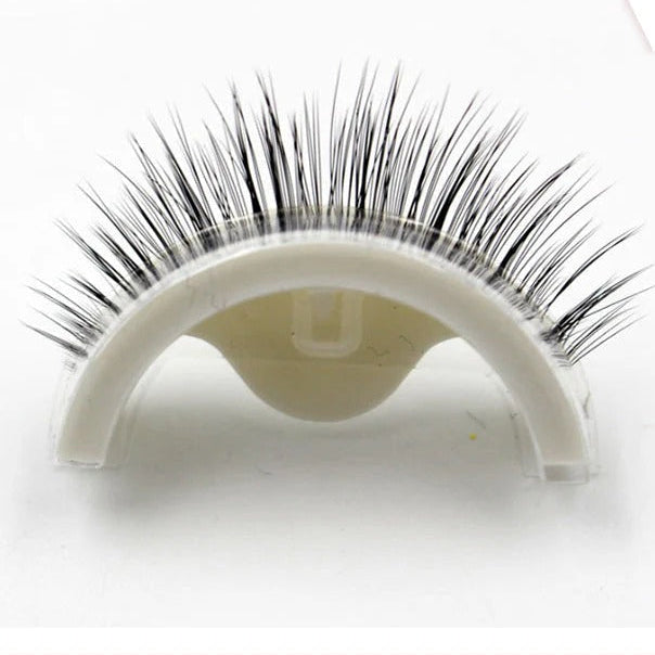 Self-Adhesive Eyelashes - Washable & Reusable, Easy Application for Stunning Lashes