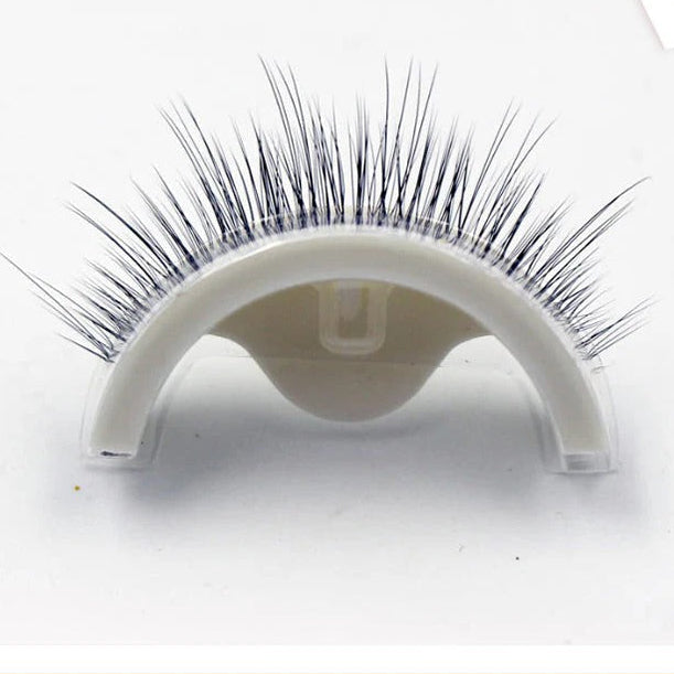 Self-Adhesive Eyelashes - Washable & Reusable, Easy Application for Stunning Lashes