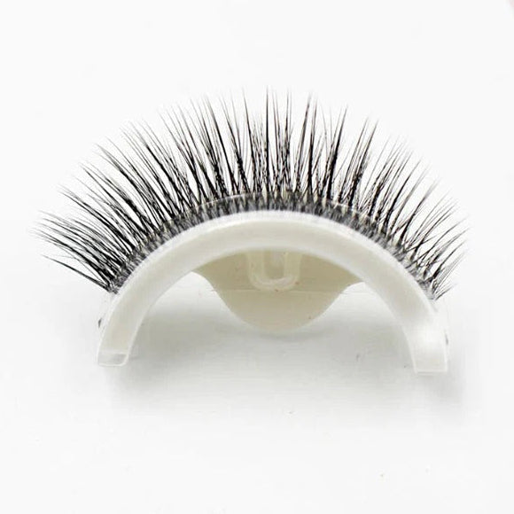 Self-Adhesive Eyelashes - Washable & Reusable, Easy Application for Stunning Lashes