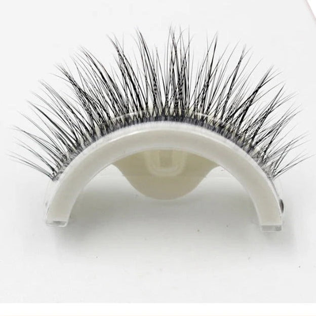 Self-Adhesive Eyelashes - Washable & Reusable, Easy Application for Stunning Lashes