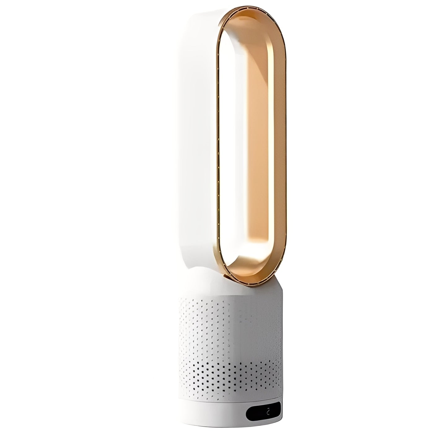 Portable Bladeless Fan with Remote Control - Quiet, Energy-Efficient Cooling for Home & Office