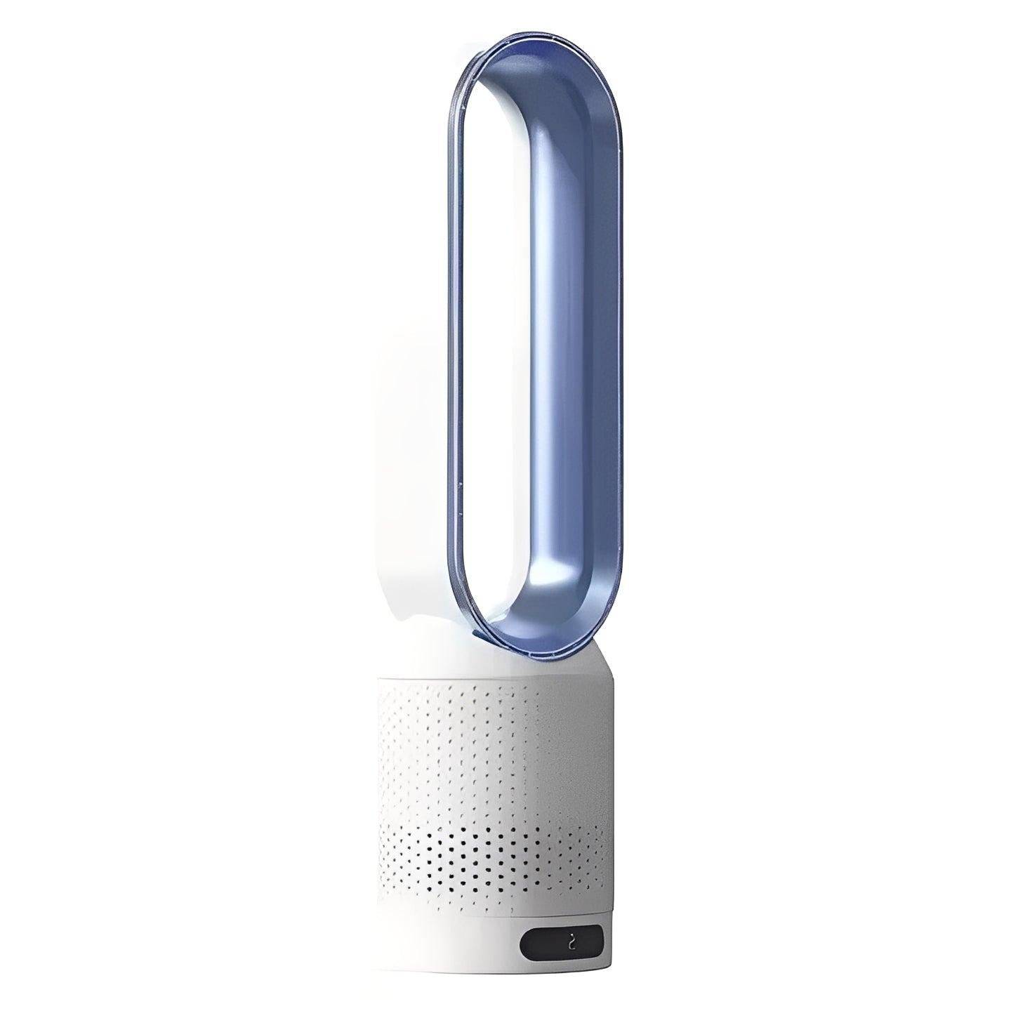 Portable Bladeless Fan with Remote Control - Quiet, Energy-Efficient Cooling for Home & Office