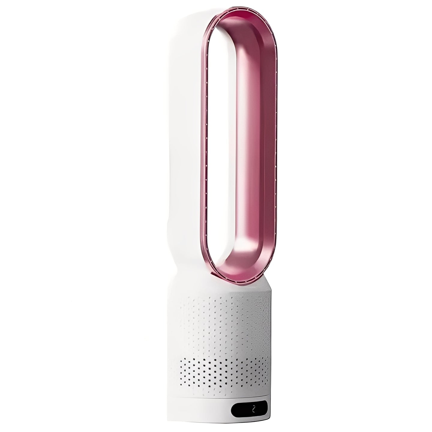 Portable Bladeless Fan with Remote Control - Quiet, Energy-Efficient Cooling for Home & Office