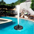 Solar-Powered Floating Water Pump for Garden Birdbaths & Pools - Eco-Friendly, Energy Efficient, Easy to Install