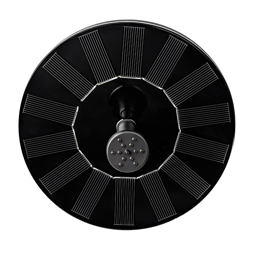 Solar-Powered Floating Water Pump for Garden Birdbaths & Pools - Eco-Friendly, Energy Efficient, Easy to Install