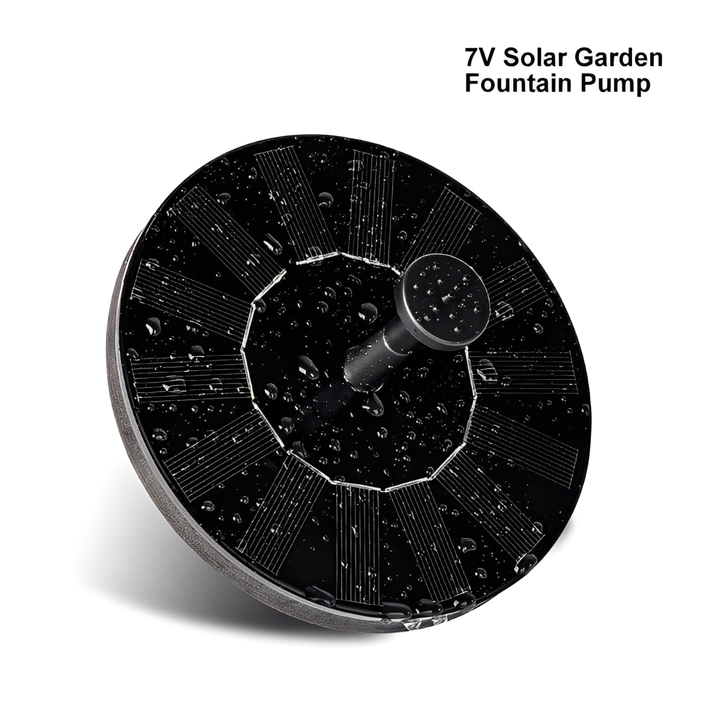 Solar-Powered Floating Water Pump for Garden Birdbaths & Pools - Eco-Friendly, Energy Efficient, Easy to Install