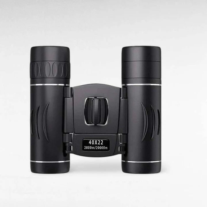 High-Power 40x Magnification Binoculars with 22mm Objective Lens - Perfect for Birdwatching, Hiking, and Outdoor Adventures