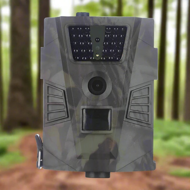 High-Performance Outdoor Trail Camera with Motion Detection, Infrared Night Vision, and HD Video Recording